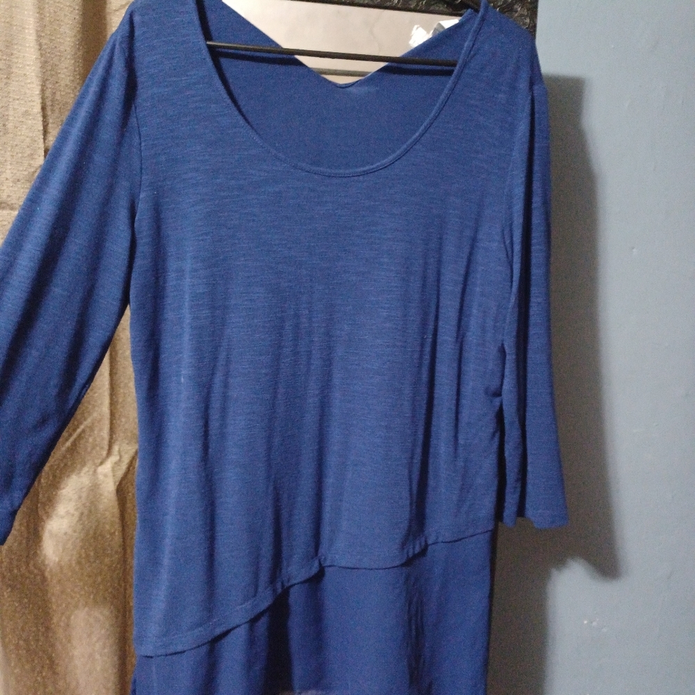 Blue blouse